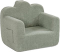 Tiita Kids Couch Plush Toddler Chair, Cloud-Like Glow in The Dark Kids Sofa by TiitaHome