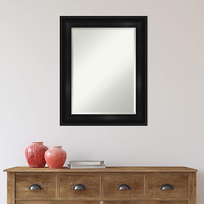 Amanti Art Black Bathroom Mirror - Image 6