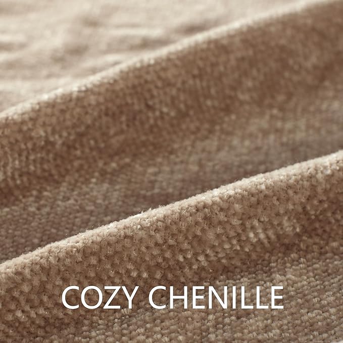 Chenille Throw Blanket for Couch 60"X 80" Twin, Soft Cozy Throws - Image 6