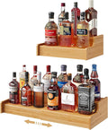 X-cosrack Expandable Liquor Bottle Display Shelf, Tabletop Wine Rack, by X-cosrack