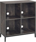 Crosley Furniture Jacobsen Storage Cube Bookcase and Record Player Stand by CrosleyFurniture