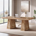 Tribesigns 63-Inch Executive Desk, Large Office Computer Desk by Tribesigns