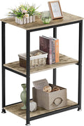 VECELO Tall End Side Table by VECELO