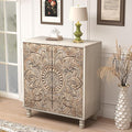 COSIEST 32" W Sideboard Buffet Cabinet by COSIEST