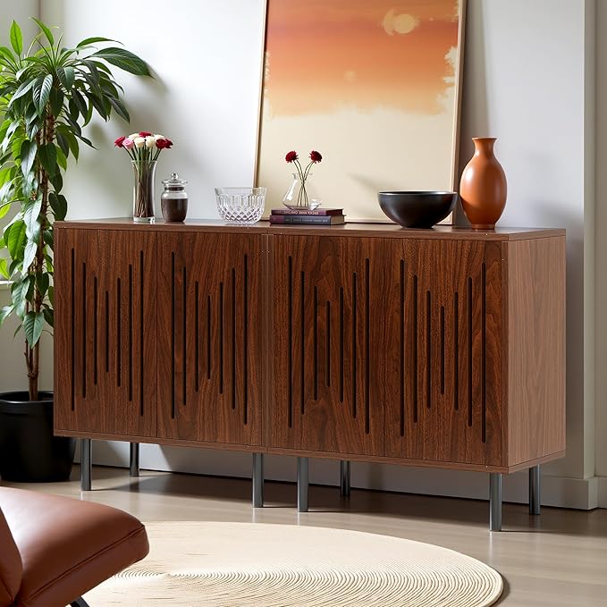 59" Sideboard Buffet Cabinet - Image 7