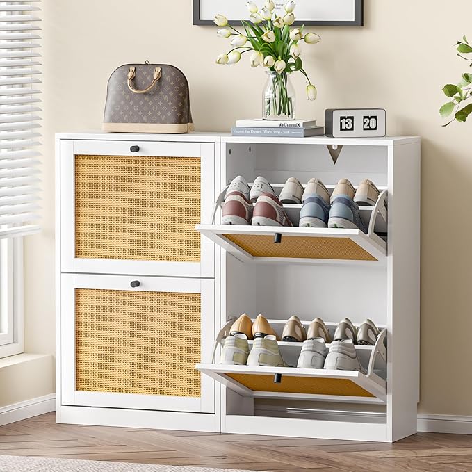 Shoe Storage Cabinet for Entryway - Image 8