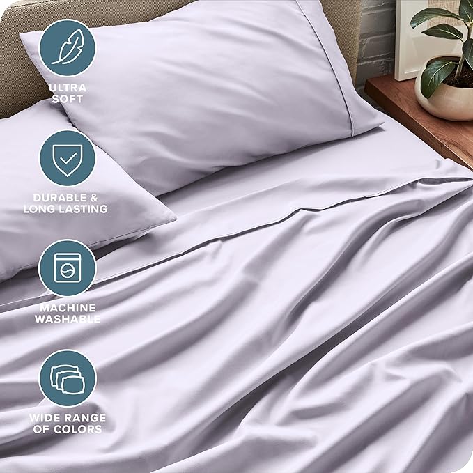 Bare Home Twin XL Sheet Set - Image 4