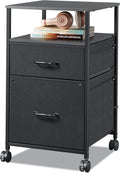DEVAISE Mobile File Cabinet, Rolling Printer Stand by DEVAISE