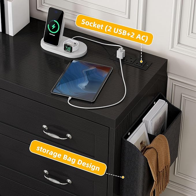 YITAHOME Drawers TV Stand for 65 inches - Image 7