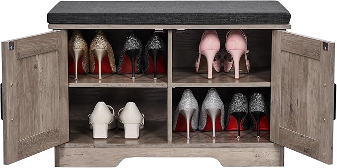 2-Tier Storage Bench, Shoe Bench - Image 4