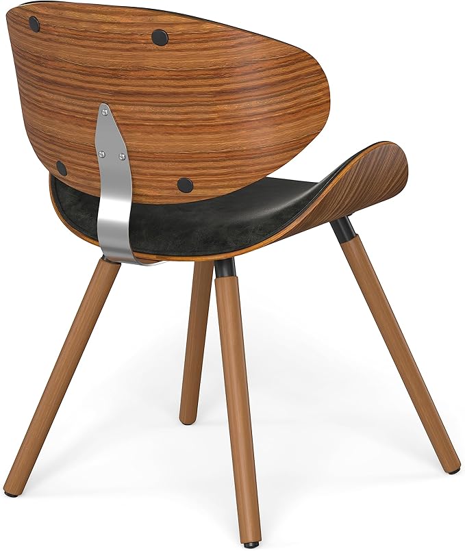SIMPLIHOME Marana Dining Chair in Distressed Slate Grey Vegan Leather, 20.7 x - Image 7