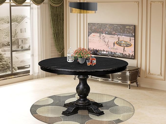 F55-11-TP - Mid Century Dining Table - Image 2