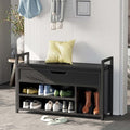 IRONCK Shoe Storage Bench, Entryway Bench by IRONCK