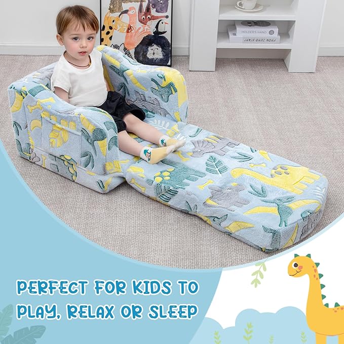Comfy Toddler Chair and Couch for Kids - Image 5