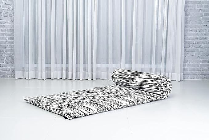 Leewadee - Foldable Floor Mattress - Japanese Roll Up Futon -Trifold Tatami - Image 7