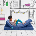 Yourigami Kids and Toddler Play Couch, Convertible Folding Sofa, Durable Foam by Yourigami