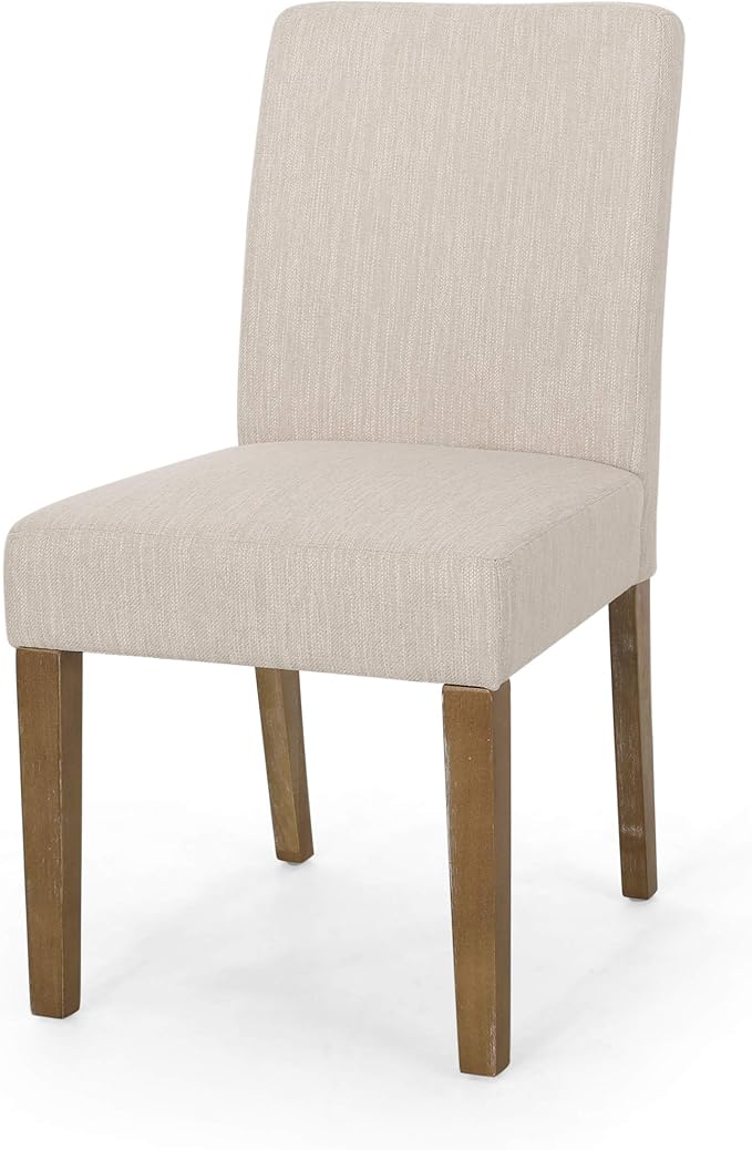 Christopher Knight Home Kuna Contemporary Upholstered Dining Chair - Image 5