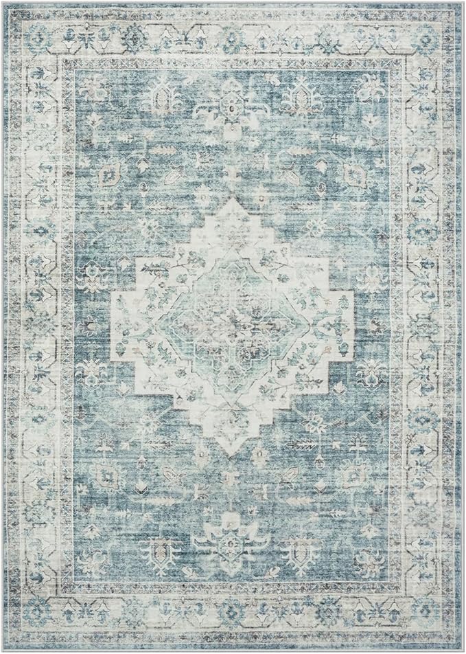 LIVEBOX Washable Area Rug 5x7 Rugs - Image 9