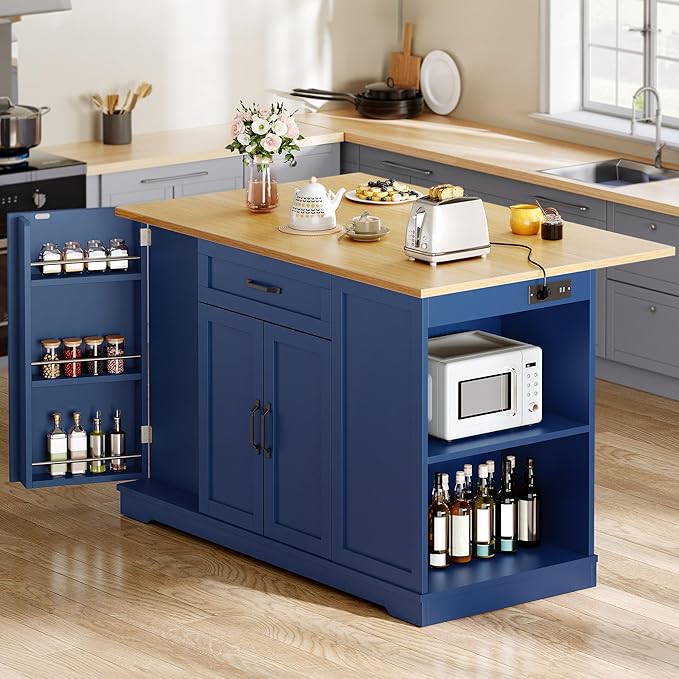 YITAHOME 50" Kitchen Island - Image 8