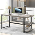 FOLUBAN Computer Desk, Modern Home Office Desk by FOLUBAN