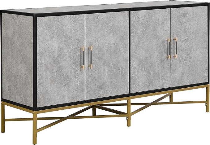 Merax Sideboard Buffet Cabinet - Image 5