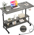 Height Adjustable Standing Desk by Armocity