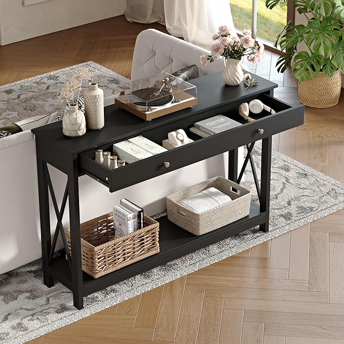 Treocho 47" Farmhouse Console Table - Image 3
