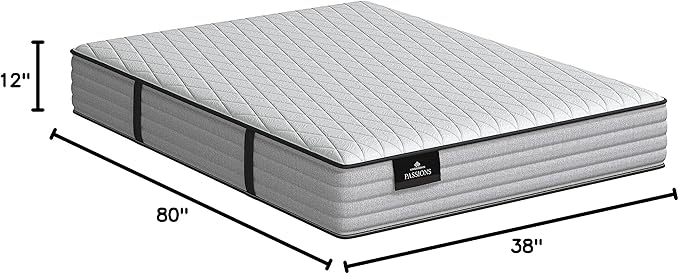 Kingsdown Passions Imagination Firm Mattress, Twin Extra Long - Image 2