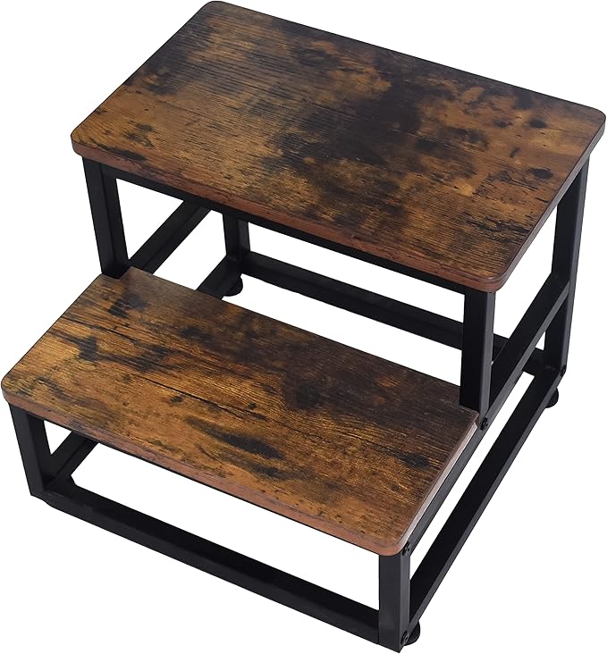Step Stool, Round Corner Bed Step Stools by SZLHANJZ