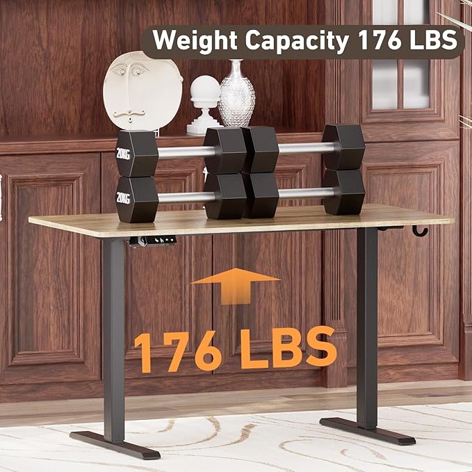 Ywin Electric Height Adjustable Standing Desk - Image 7