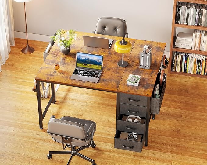 Casaottima 40-Inch Small Desk - Image 6