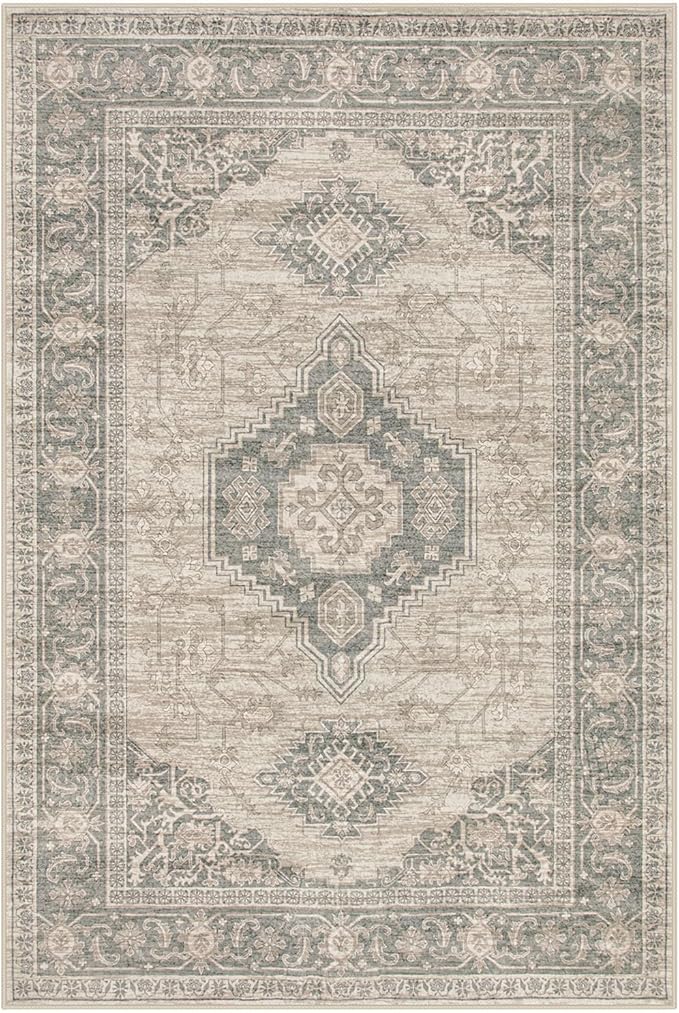 Lahome Oriental Kitchen Rugs Non Slip, 2x3 Small Rugs - Image 8
