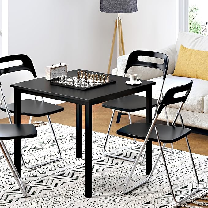 Need Small Square Dining Table- 31-1/2'' Sturdy and Heavy Duty Writing Desk - Image 4