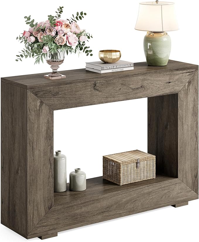 LITTLE TREE 47 Inches Console Table, Sofa Table by LITTLETREE