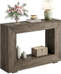 LITTLE TREE 47 Inches Console Table, Sofa Table by LITTLETREE