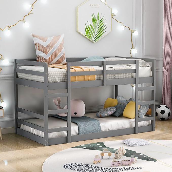 Ball & Cast Twin Over Full Bunk Bed by BallCast