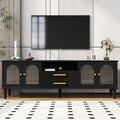 Merax 68.9'' TV Stand for TVs up to 75 Inches, Entertainment Center Media by Merax