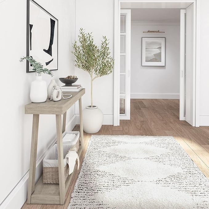 Plank+Beam Solid Wood Console Table - Image 6