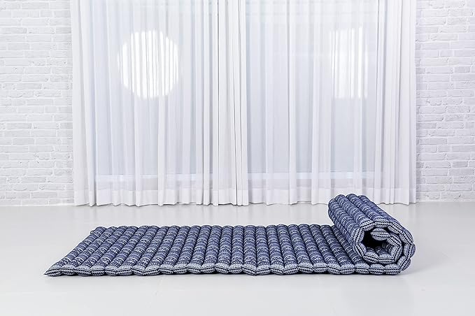 Leewadee - Foldable Floor Mattress - Japanese Roll Up Futon -Trifold Tatami - Image 5