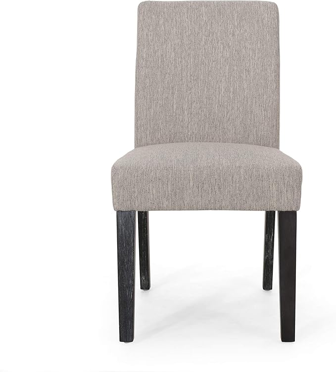 Christopher Knight Home Boling Contemporary Upholstered Dining Chair, Light - Image 5