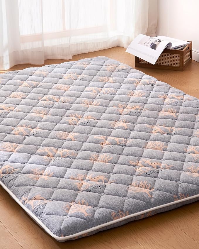 6th Generation Japanese Floor Futon Mattress by Unknown