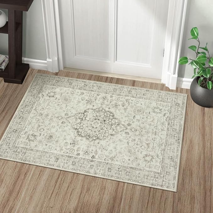 LIVEBOX Washable Rug 2x3 Kitchen Mats by LIVEBOX