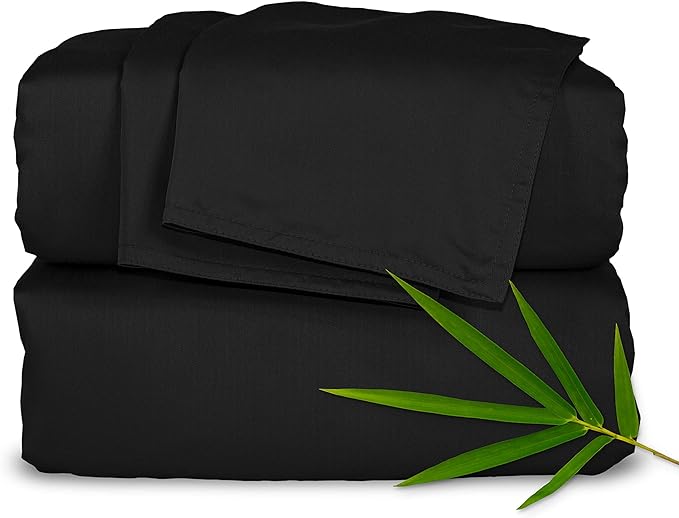 Full Sheets by Pure Bamboo, Genuine 100% Organic Viscose Derived from Bamboo by PureBamboo