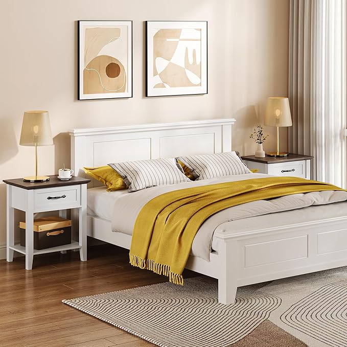 IDEALHOUSE Nightstand, End Table - Image 4