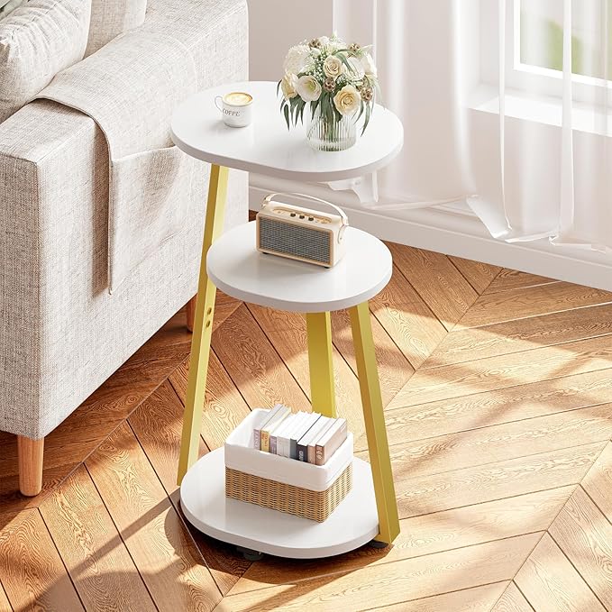 Side Table, Small End Table by Kalrin
