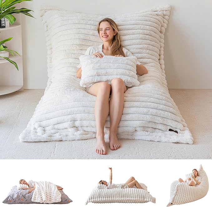 MAXYOYO Giant Bean Bag Chair by MAXYOYO