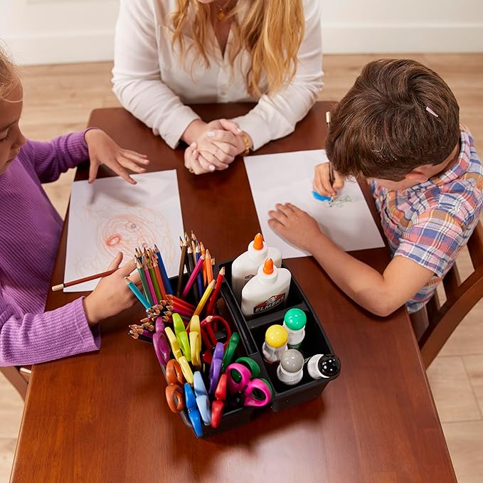 ECR4Kids 24in x 36in Rectangular Hardwood Table and Chair Set, 12in Seat Height - Image 9