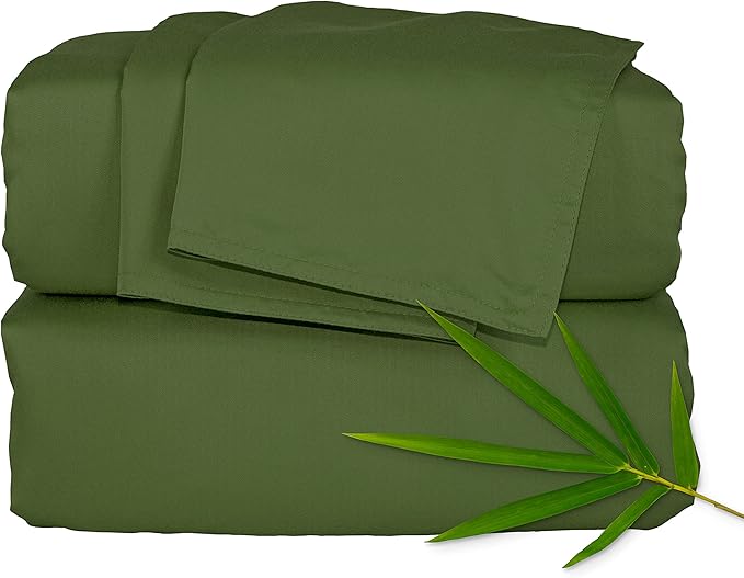 California King Sheets by Pure Bamboo, Genuine 100% Organic Viscose Derived by PureBamboo