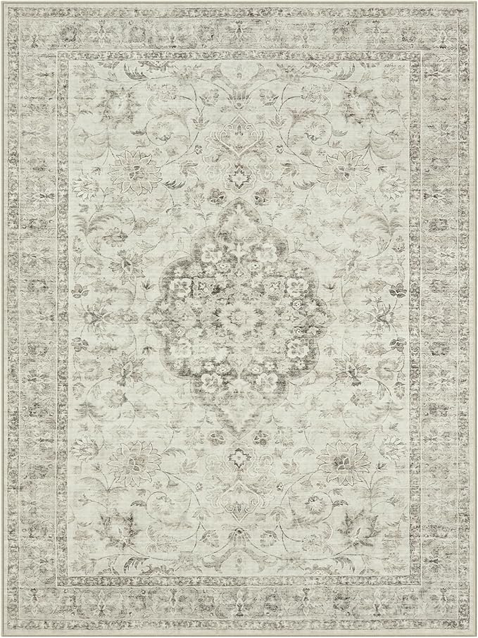LIVEBOX Washable Area Rug 8x10 Rugs - Image 9