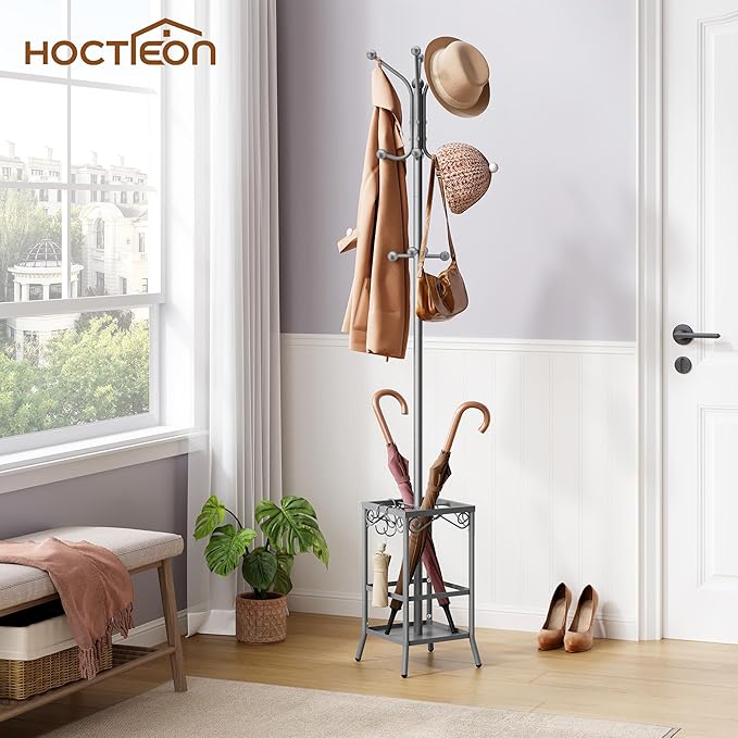 Hoctieon Coat Rack Freestanding - Image 2